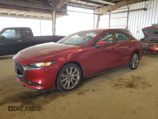 2019 Mazda 3 Preferred with VIN JM1BPADL8K1115313, listed as a Copart auction lot 47657405 with 26,520 mi miles and Salvage Title. Bid and sale history available at DreamBid. Image 1.