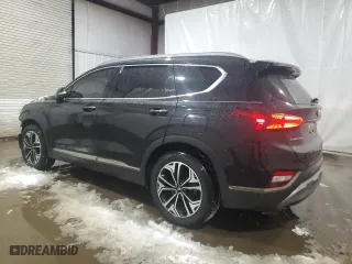 2019 Hyundai Santa Fe Limited with VIN 5NMS53AA1KH071911, listed as a Copart auction lot 88860245 with 95,578 mi miles and Salvage Title. Bid and sale history available at carsss.com. Image 2.