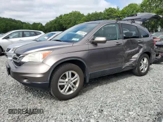 2010 Honda CR-V EX-L with VIN 5J6RE4H74AL083976, listed as a Copart auction lot 61240415 with 117,715 mi miles and Clean title. Bid and sale history available at DreamBid. Image 1.
