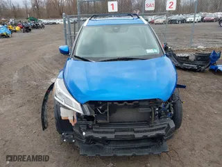 2021 Nissan Kicks SV with VIN 3N1CP5CV0ML484017, listed as a IAAI auction lot 41900364 with 86,661 mi miles. Bid and sale history available at carsss.com. Image 6.