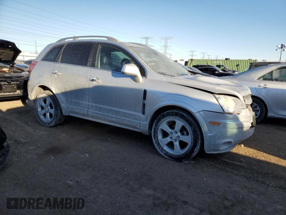 2014 Chevrolet Captiva Sport LT with VIN 3GNAL3EK0ES545968, listed as a Copart auction lot 42389615 with 74,114 mi miles and Salvage Title. Bid and sale history available at carsss.com. Image 4.