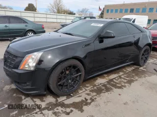 2013 Cadillac CTS Performance with VIN 1G6DK1E31D0127627, listed as a Copart auction lot 50800615 with 205,904 mi miles and Salvage Title. Bid and sale history available at carsss.com. Image 1.