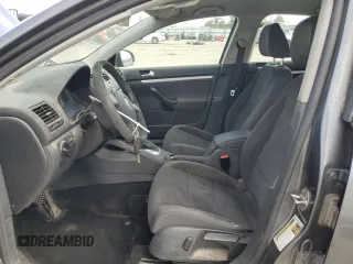 2009 Volkswagen Jetta S with VIN 3VWJM71K59M007776, listed as a Copart auction lot 53959525 with 190,557 mi miles and Salvage title. Bid and sale history available at DreamBid. Image 7.