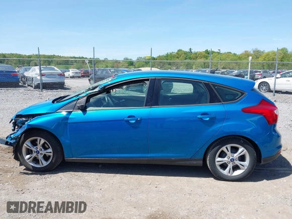 2013 Ford Focus SE with VIN 1FADP3K27DL174185, listed as a IAAI auction lot 42137859 with 89,688 mi miles and . Bid and sale history available at carsss.com. Image 14.