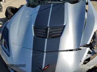 2016 Chevrolet Corvette Z06 2LZ with VIN 1G1YS2D63G5611332, listed as a Copart auction lot 86872694 with 28,472 mi miles and Salvage title. Bid and sale history available at DreamBid. Image 11.