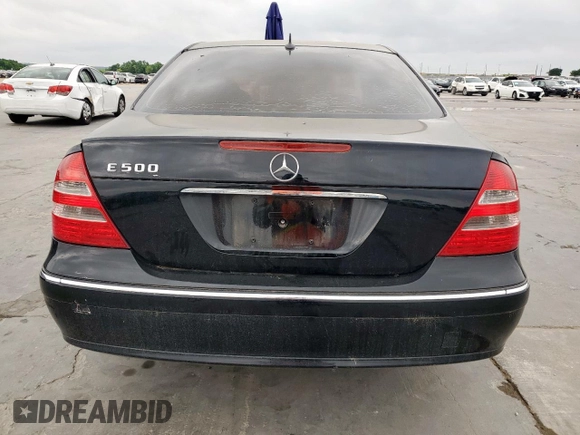 2005 Mercedes-Benz E 5.0L with VIN WDBUF70J85A668355, listed as a Copart auction lot 51750505 with 119,239 mi miles and Salvage Title. Bid and sale history available at carsss.com. Image 6.