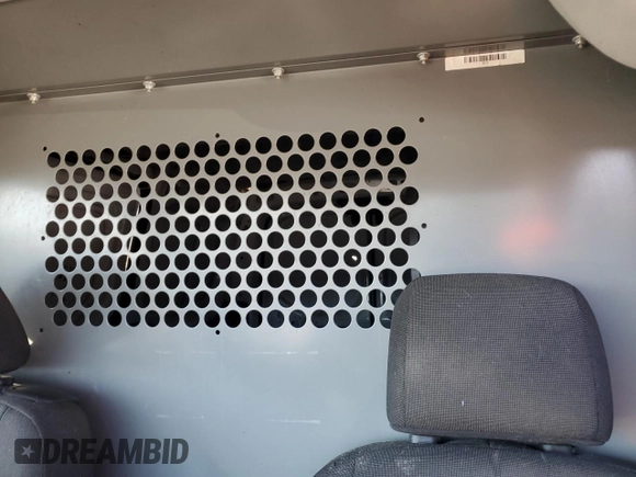 2015 Ford Transit Connect XLT with VIN NM0LS7F74F1189160, listed as a Copart auction lot 86095944 with 191,185 mi miles and Salvage title. Bid and sale history available at DreamBid. Image 10.