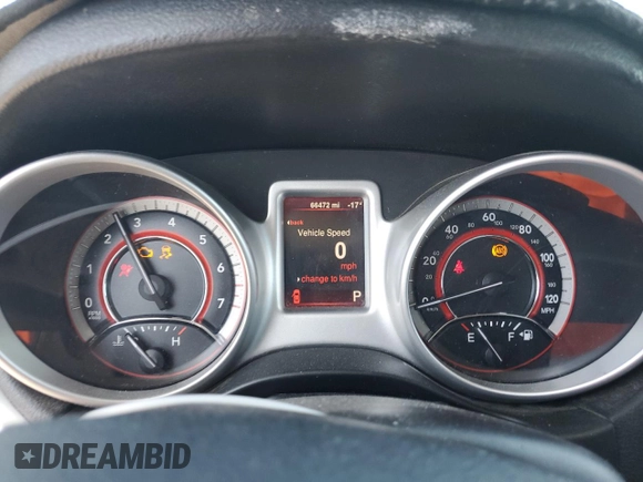 2013 Dodge Journey SXT with VIN 3C4PDCBB9DT505174, listed as a Copart auction lot 49532375 with 66,472 mi miles and Salvage Title. Bid and sale history available at DreamBid. Image 9.