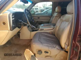 2000 Chevrolet Suburban LT with VIN 3GNEC16T0YG132453, listed as a Copart auction lot 75047174 with 0 mi miles and Salvage Title. Bid and sale history available at carsss.com. Image 7.