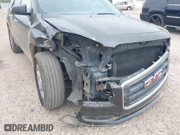 2014 GMC Acadia SLE with VIN 1GKKRNED8EJ325265, listed as a IAAI auction lot 41856162 with 145,022 mi miles and . Bid and sale history available at carsss.com. Image 12.
