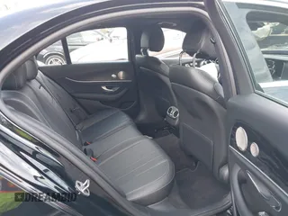 2021 Mercedes-Benz E-Class E 350 with VIN W1KZF8DB5MA980394, listed as a IAAI auction lot 41112718 with 1 mi miles. Bid and sale history available at carsss.com. Image 8.