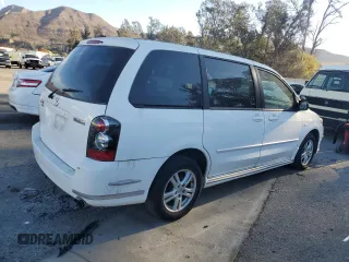 2006 Mazda MPV LX with VIN JM3LW28AX60557390, listed as a Copart auction lot 85831534 with 123,761 mi miles and Clean Title. Bid and sale history available at carsss.com. Image 3.