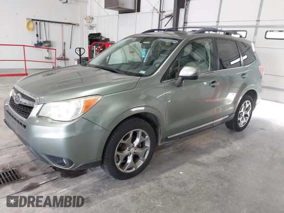 2015 Subaru Forester Touring with VIN JF2SJAUC5FH518262, listed as a IAAI auction lot 42789542 with 182,869 mi miles and . Bid and sale history available at DreamBid. Image 17.
