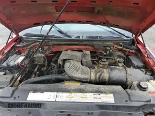 2000 Ford F-150 XL with VIN 1FTRX17L5YNA80337, listed as a Copart auction lot 45604435 with 0 mi miles and Salvage Title. Bid and sale history available at carsss.com. Image 12.