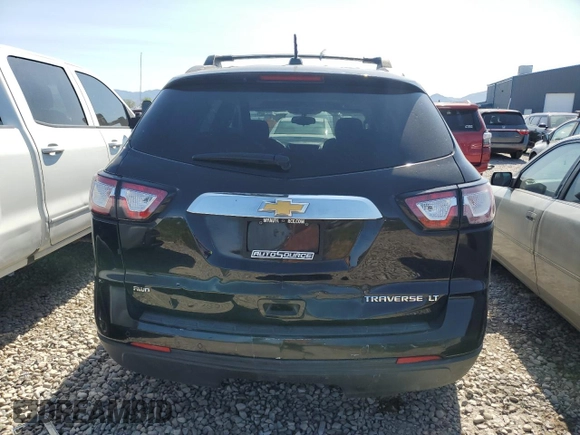 2016 Chevrolet Traverse LT with VIN 1GNKVGKDXGJ147327, listed as a Copart auction lot 59047245 with Not provided miles and Salvage title. Bid and sale history available at DreamBid. Image 6.