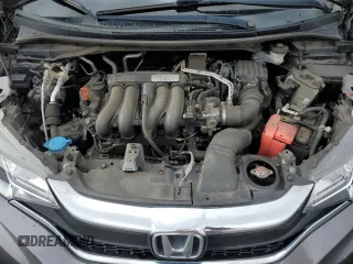 2019 Honda Fit LX with VIN 3HGGK5H41KM711415, listed as a Copart auction lot 45196655 with 67,762 mi miles and Salvage Title. Bid and sale history available at carsss.com. Image 12.