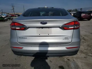 2019 Ford Fusion Hybrid SE with VIN 3FA6P0LU2KR261708, listed as a Copart auction lot 45512525 with 161,644 mi miles and Salvage Title. Bid and sale history available at carsss.com. Image 6.