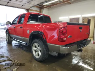2008 Dodge 1500 ST with VIN 1D7HU18208J192745, listed as a Copart auction lot 45795295 with 201,985 mi miles and Salvage Title. Bid and sale history available at DreamBid. Image 2.