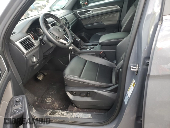 2021 Volkswagen Atlas SE z VIN 1V2KC2CA8MC224815, wystawiony jako Copart lot #65368004 z przebiegiem 37 362 mil mil oraz Szkoda całkowita • Salvage title. Historia ofert i sprzedaży dostępna na DreamBid. Obrazek 7.