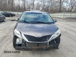 2013 Toyota Sienna LE with VIN 5TDJK3DC9DS049835, listed as a Copart auction lot 50338875 with 209,185 mi miles and Salvage Title. Bid and sale history available at carsss.com. Image 5.