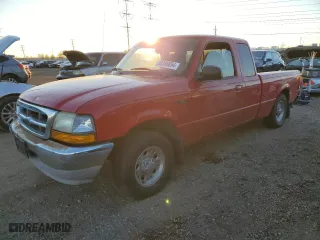 1998 Ford Ranger XL with VIN 1FTYR14X8WPB06525, listed as a Copart auction lot 80308694 with 156,638 mi miles and Salvage Title. Bid and sale history available at carsss.com. Image 1.