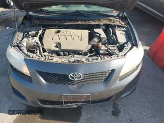 2009 Toyota Corolla with VIN JTDBL40E499083055, listed as a IAAI auction lot 41918173 with 223,308 mi miles. Bid and sale history available at carsss.com. Image 10.