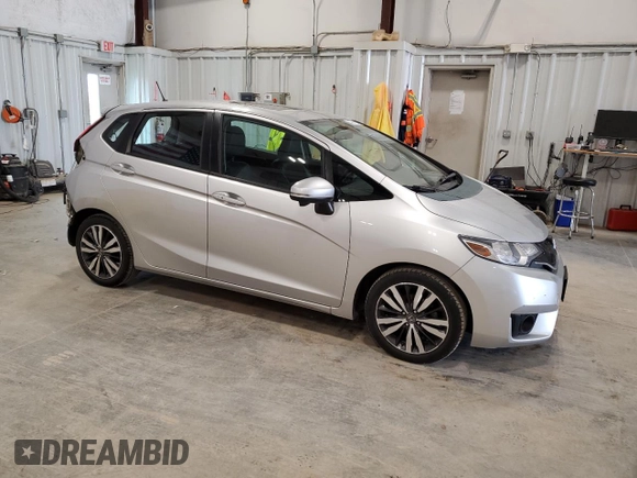 2016 Honda Fit EX-L with VIN 3HGGK5H86GM701814, listed as a Copart auction lot 54941125 with 120,710 mi miles and Non repairable. Bid and sale history available at DreamBid. Image 4.