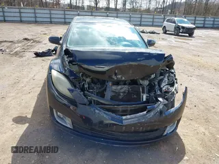 2009 Mazda 6 i Touring with VIN 1YVHP82A395M14631, listed as a IAAI auction lot 41723164 with 213,831 mi miles and . Bid and sale history available at carsss.com. Image 12.