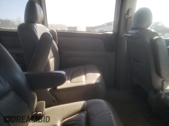 2003 Honda Odyssey EX-L with VIN 5FNRL189X3B006613, listed as a Copart auction lot 46427125 with 245,477 mi miles and Salvage Title. Bid and sale history available at DreamBid. Image 11.