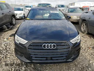 2020 Audi A3 Sedan Premium with VIN WAUAUGFF5LA105349, listed as a Copart auction lot 82892114 with 0 mi miles and Salvage Title. Bid and sale history available at carsss.com. Image 5.