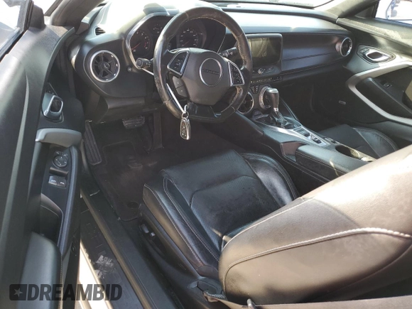 2018 Chevrolet Camaro 2LT with VIN 1G1FD1RX2J0112684, listed as a Copart auction lot 72265094 with 0 mi miles and Salvage Title. Bid and sale history available at carsss.com. Image 8.