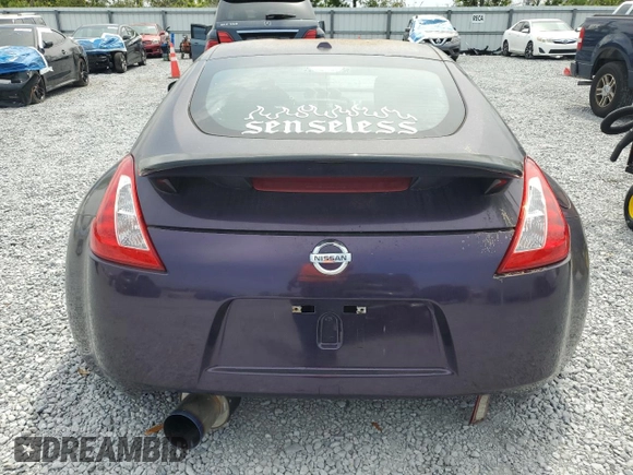 2009 Nissan 370Z Touring with VIN JN1AZ44E09M405999, listed as a Copart auction lot 50241455 with 0 mi miles and Non Repairable. Bid and sale history available at carsss.com. Image 6.