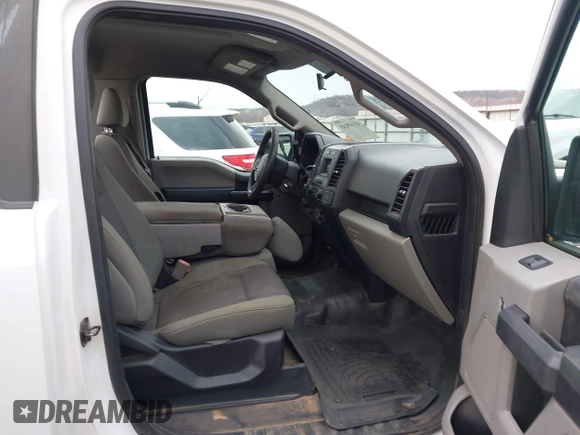 2018 Ford F-150 XL with VIN 1FTNF1E53JKC23766, listed as a IAAI auction lot 41149145 with 301,176 mi miles and . Bid and sale history available at DreamBid. Image 5.
