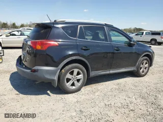 2015 Toyota RAV4 XLE with VIN 2T3WFREV9FW218394, listed as a Copart auction lot 50728245 with 137,586 mi miles and Salvage Title. Bid and sale history available at carsss.com. Image 3.