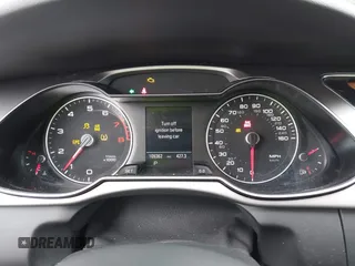 2015 Audi A4 Premium with VIN WAUAFAFLXFN009971, listed as a IAAI auction lot 42004348 with 109,362 mi miles. Bid and sale history available at carsss.com. Image 7.