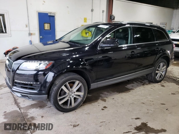2013 Audi Q7 Premium Plus с VIN WA1LGAFE6DD013619, выставлен на аукционе Copart как лот 65182935 с пробегом 184 053 миль миль и Чистый • Clean title. История ставок и продаж доступна на DreamBid. Изображение 1.