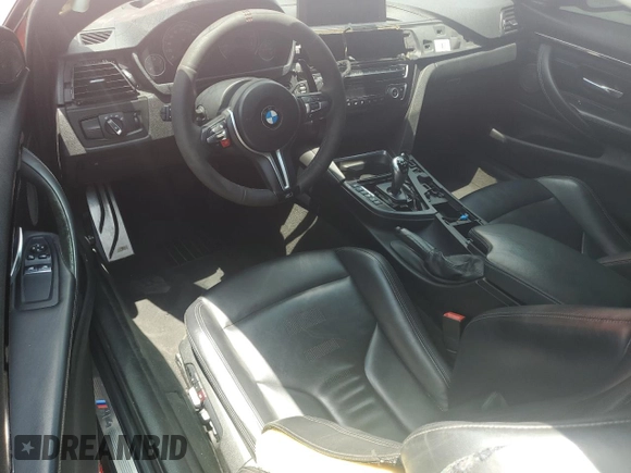 2018 BMW M4 с VIN WBS4Y9C52JAC87905, выставлен на аукционе Copart как лот 57219645 с пробегом 67 944 миль миль и Списание • Salvage title. История ставок и продаж доступна на DreamBid. Изображение 8.