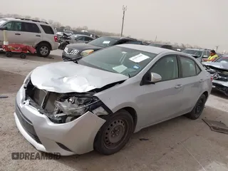 2016 Toyota Corolla L with VIN 2T1BURHE0GC557864, listed as a IAAI auction lot 41807008 with 142,246 mi miles and . Bid and sale history available at DreamBid. Image 2.