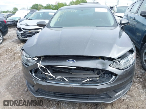 2017 Ford Fusion SE with VIN 3FA6P0H74HR125124, listed as a IAAI auction lot 42169417 with 121,069 mi miles and . Bid and sale history available at DreamBid. Image 12.