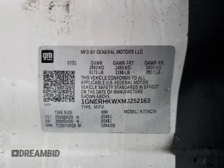 2021 Chevrolet Traverse LT z VIN 1GNERHKWXMJ252163, wystawiony jako Copart lot #43426355 z przebiegiem 40 796 mil mil oraz Szkoda całkowita • Salvage title. Historia ofert i sprzedaży dostępna na DreamBid. Obrazek 15.