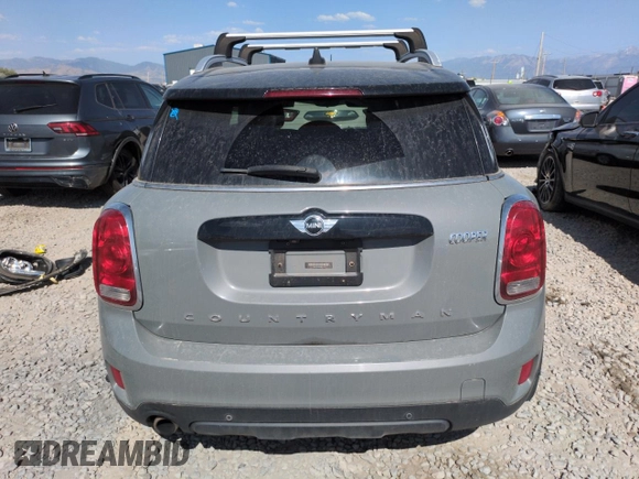 2017 MINI Countryman Cooper z VIN WMZYV5C36H3E01475, wystawiony jako Copart lot #61394885 z przebiegiem 64 653 mil mil oraz Szkoda całkowita • Salvage title. Historia ofert i sprzedaży dostępna na DreamBid. Obrazek 6.