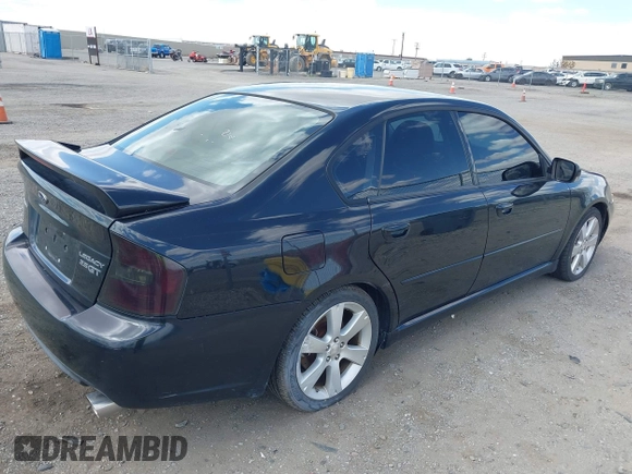2007 Subaru Legacy GT Limited with VIN 4S3BL676574202431, listed as a IAAI auction lot 41943320 with 188,008 mi miles and . Bid and sale history available at DreamBid. Image 4.