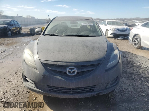 2012 Mazda 6 i Sport with VIN 1YVHZ8BH8C5M01713, listed as a Copart auction lot 41476455 with 164,435 mi miles and Salvage title. Bid and sale history available at DreamBid. Image 5.