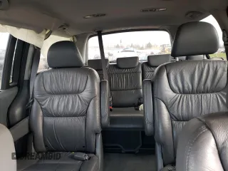 2007 Honda Odyssey EX-L with VIN 5FNRL38777B095914, listed as a Copart auction lot 53208585 with 254,710 mi miles and Salvage Title. Bid and sale history available at carsss.com. Image 10.