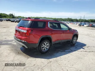 2022 GMC Acadia SLT with VIN 1GKKNML49NZ125361, listed as a Copart auction lot 57351185 with 36,140 mi miles and Salvage title. Bid and sale history available at DreamBid. Image 3.