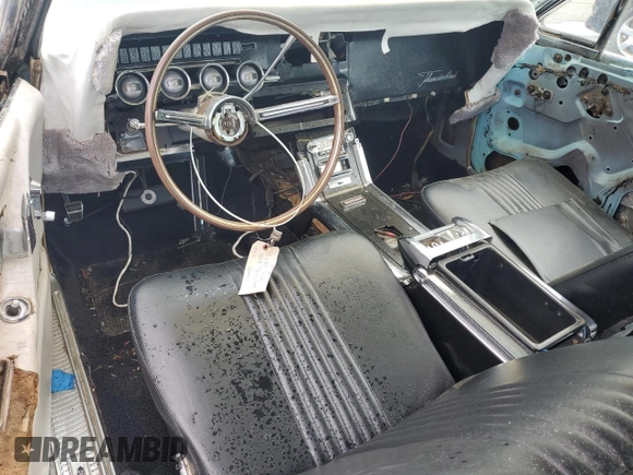 1965 Ford Thunderbird with VIN 5Y83Z172882, listed as a Copart auction lot 51023445 with 97,749 mi miles and Clean Title. Bid and sale history available at DreamBid. Image 8.