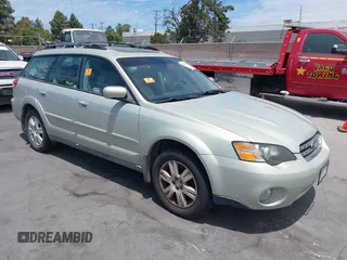 2005 Subaru Legacy Outback Limited with VIN 4S4BP62C257303032, listed as a IAAI auction lot 42660067 with Not provided miles and . Bid and sale history available at DreamBid. Image 1.