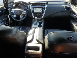 2015 Nissan Murano SL with VIN 5N1AZ2MH1FN201385, listed as a Copart auction lot 50364955 with 173,357 mi miles and Salvage Title. Bid and sale history available at carsss.com. Image 8.