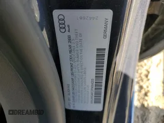 2015 Audi A7 Premium Plus with VIN WAUWGAFC2FN004203, listed as a Copart auction lot 47918255 with 156,642 mi miles and Clean title. Bid and sale history available at DreamBid. Image 12.