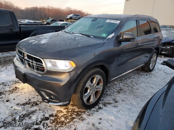 2014 Dodge Durango Limited with VIN 1C4SDJDT9EC345623, listed as a Copart auction lot 88675255 with 179,039 mi miles and Salvage Title. Bid and sale history available at carsss.com. Image 1.